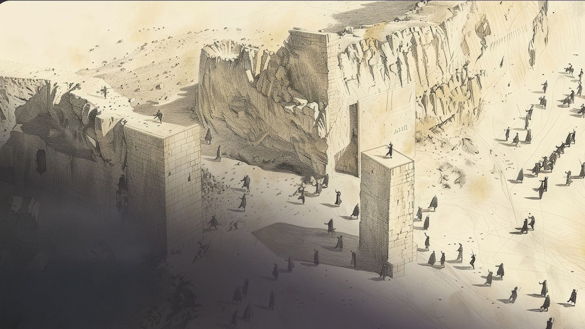 Archäologie trifft Bibel: Was geschah wirklich in Jericho? | Doku