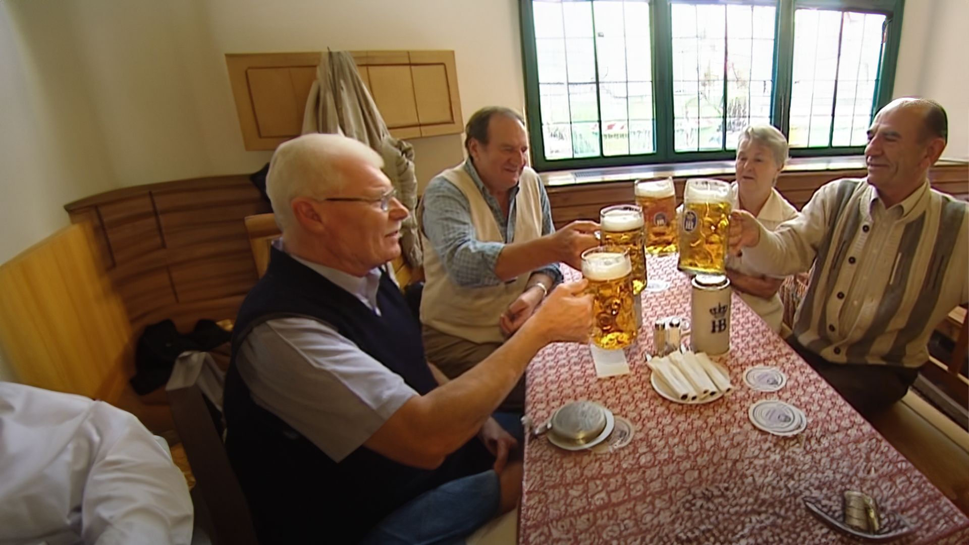 Arbeiten im größten Wirtshaus der Welt - Das Hofbräuhaus in München
