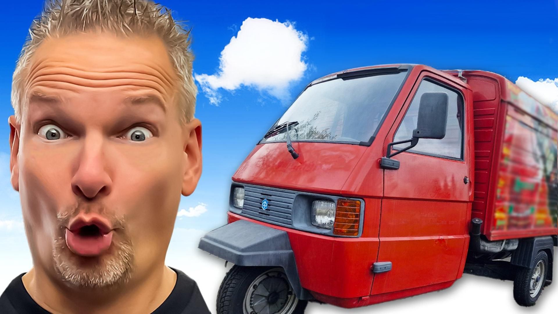 KLEINSTE MOBILE WERKSTATT - APE PROJKET | VORSTELLUNG & WERKZEUG KAUF BEI HBM