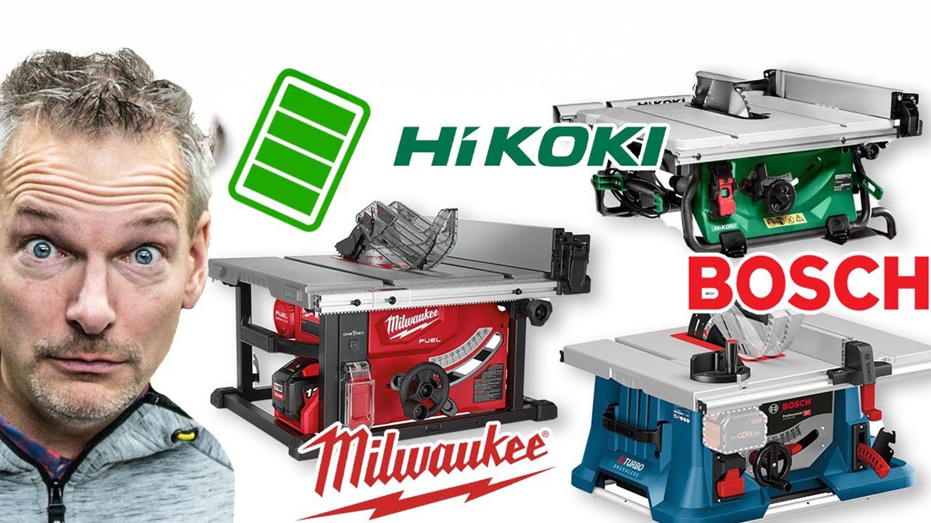 AKKU schlägt KABEL? BESTE AKKU KREISSÄGE - BOSCH vs MILWAUKEE TISCHKREISÄGE TEST