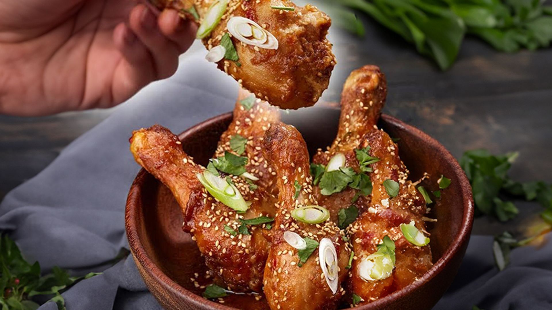 Korean BBQ Chicken selbstgemacht (mariniert & frittiert) ?  Murats 5 Minuten