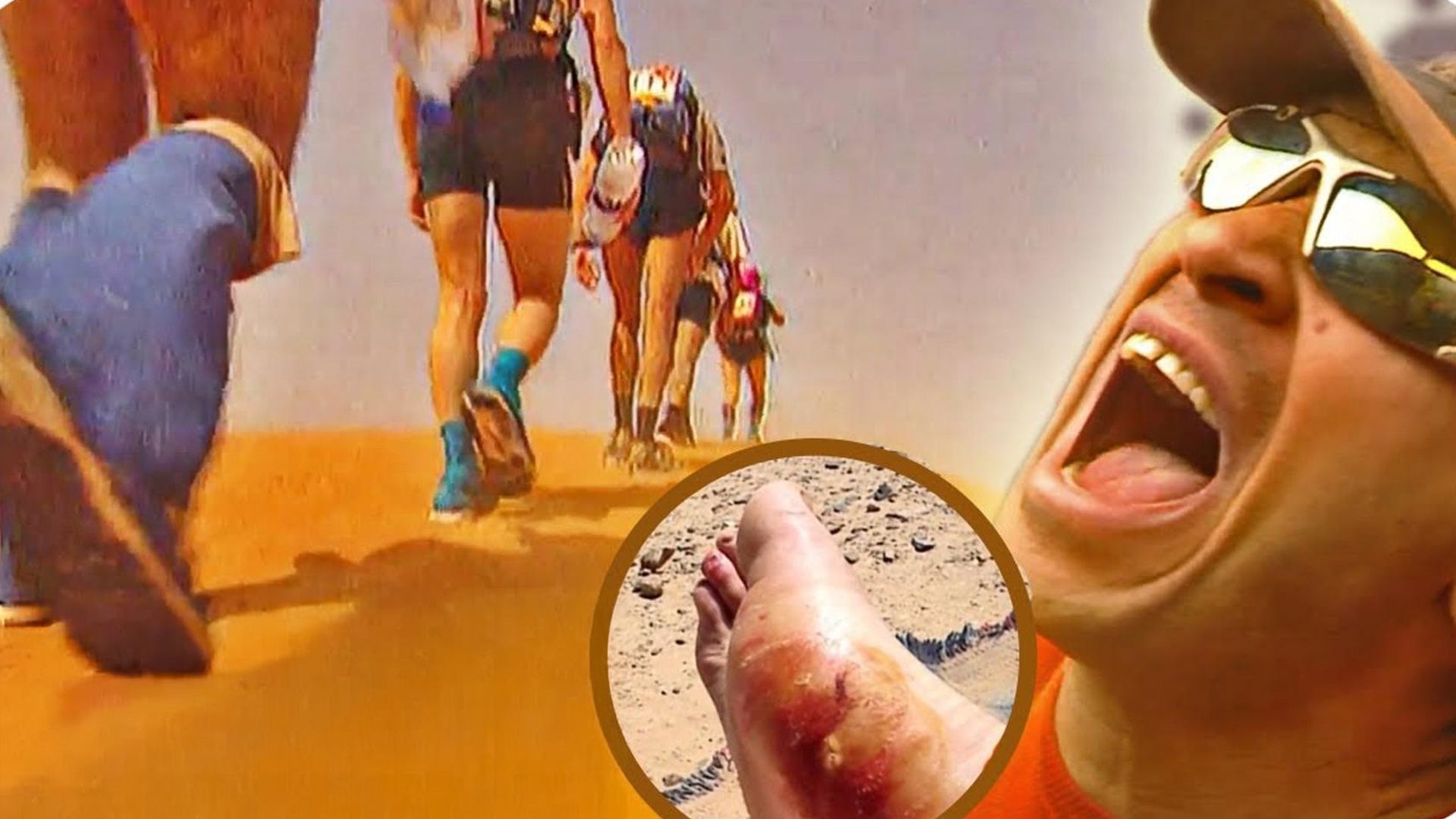 Der härteste Marathon der Welt: 240 km durch die Sahara 