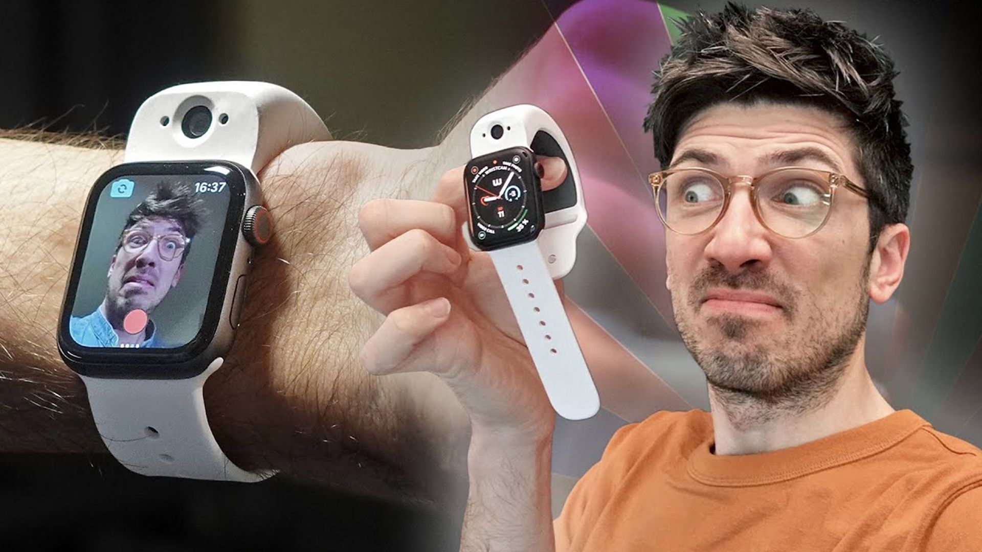Schlechteste Gadget? Die Apple Watch Kamera! | Wristcam