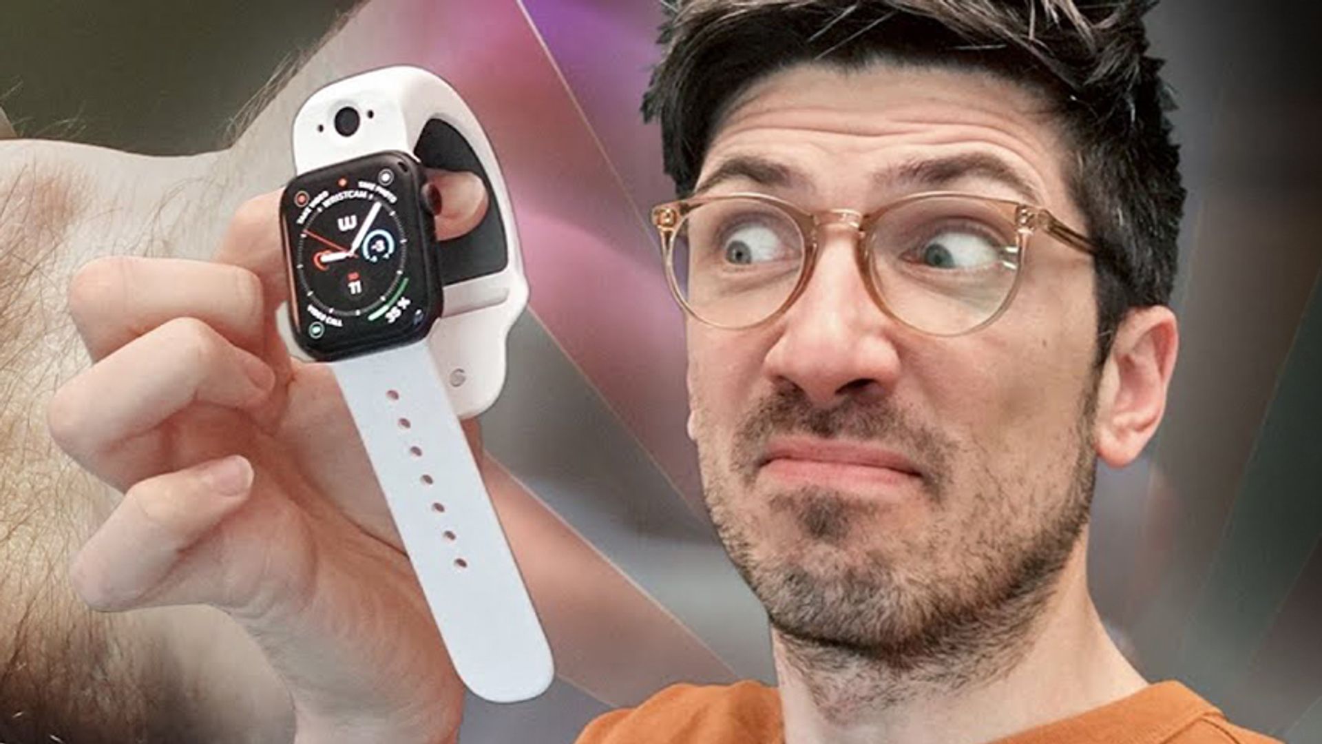 Schlechteste Gadget? Die Apple Watch Kamera! | Wristcam