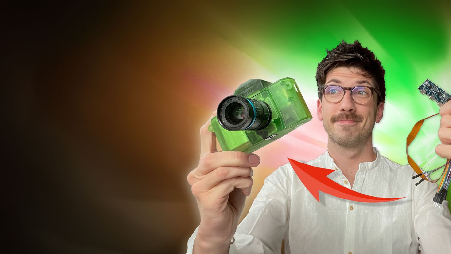 Kameras SELBST bauen - so geht’s!