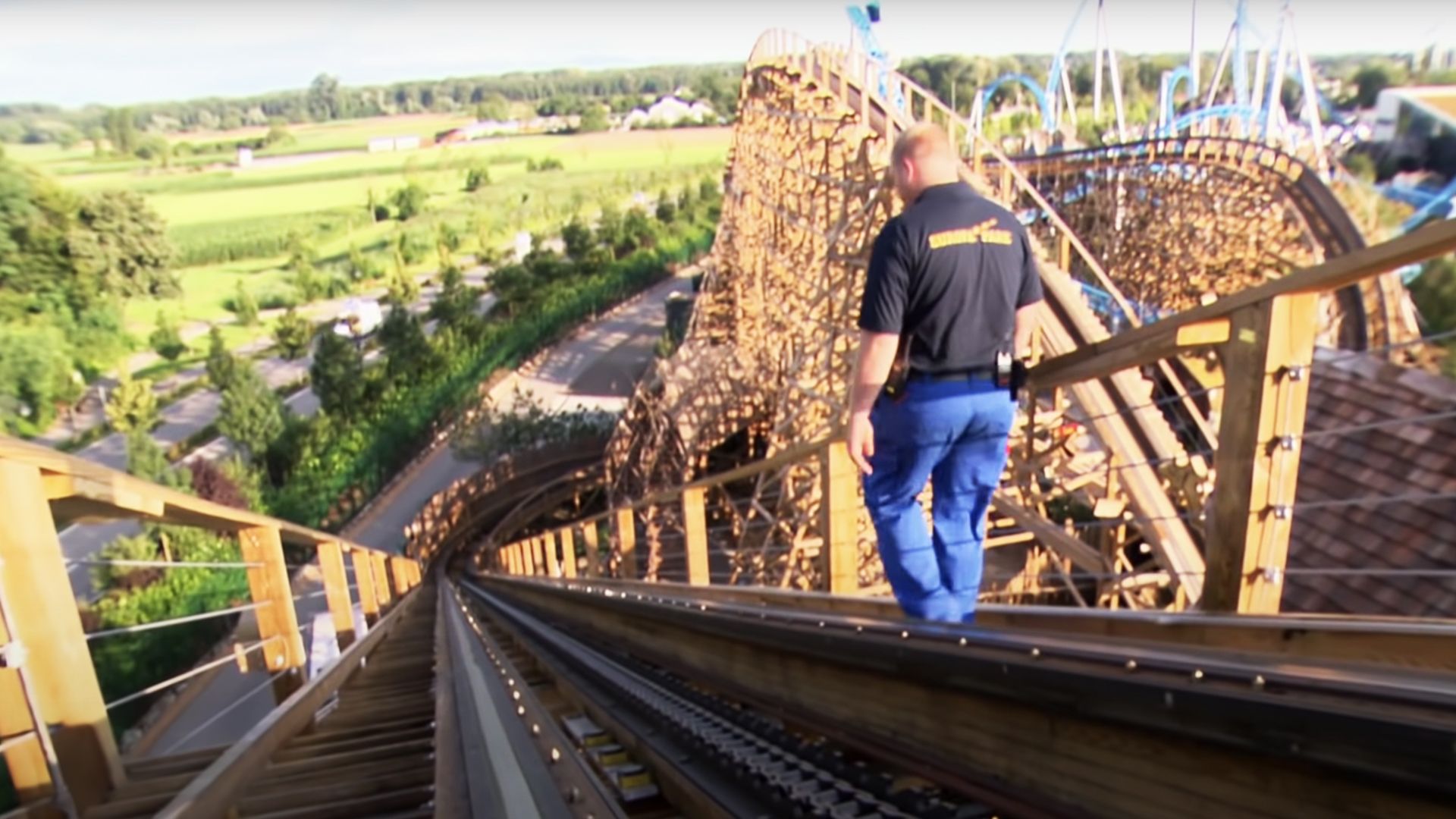 Europa-Park hinter den Kulissen - Harte Arbeit für den großen Spaß