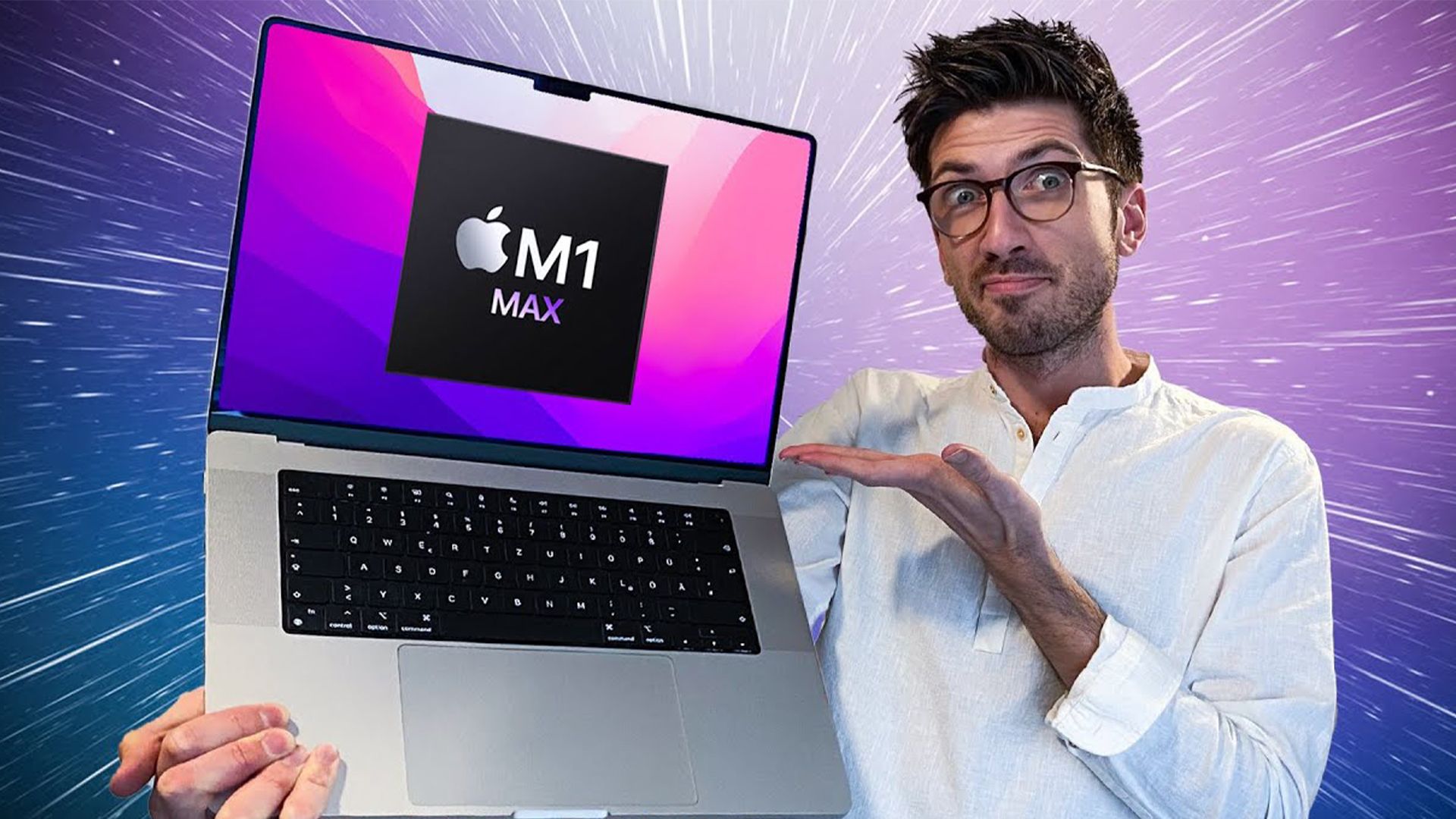 So ABSURD ist das MacBook Pro 16 mit M1 Max