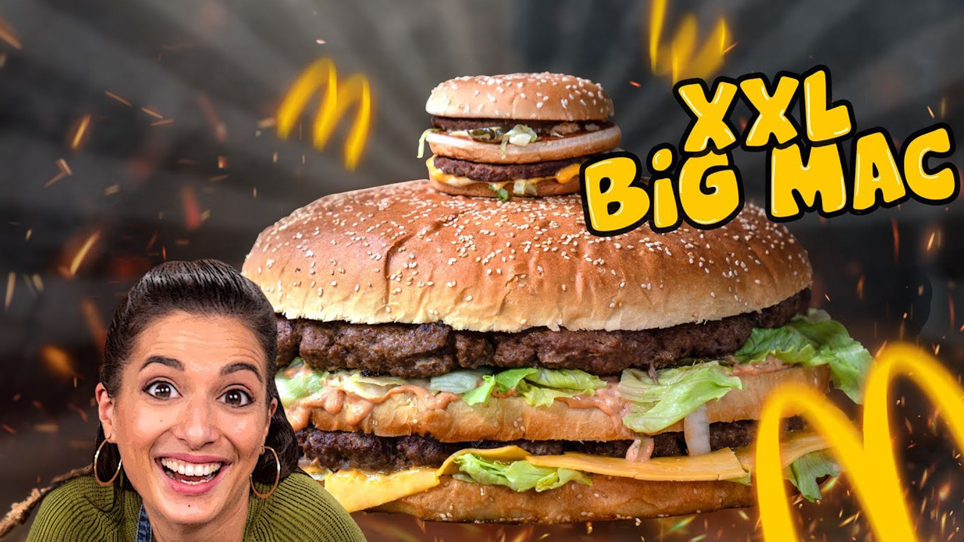 BIG MAC XXL / Burger Nachgemacht – Original trifft Sally / Sallys Welt