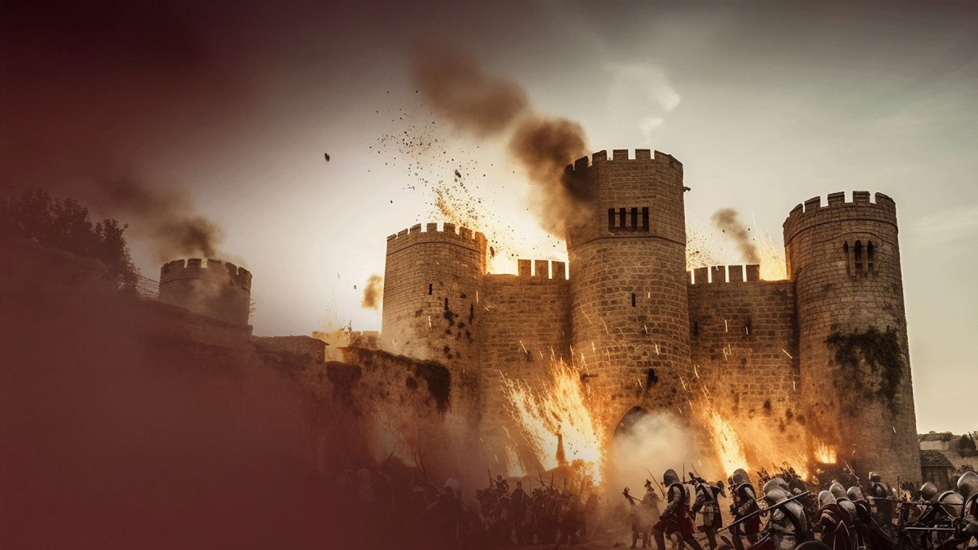 XXL-Doku: Die mächtigsten Burgen des Mittelalters | Wie verteidigten sie sich?