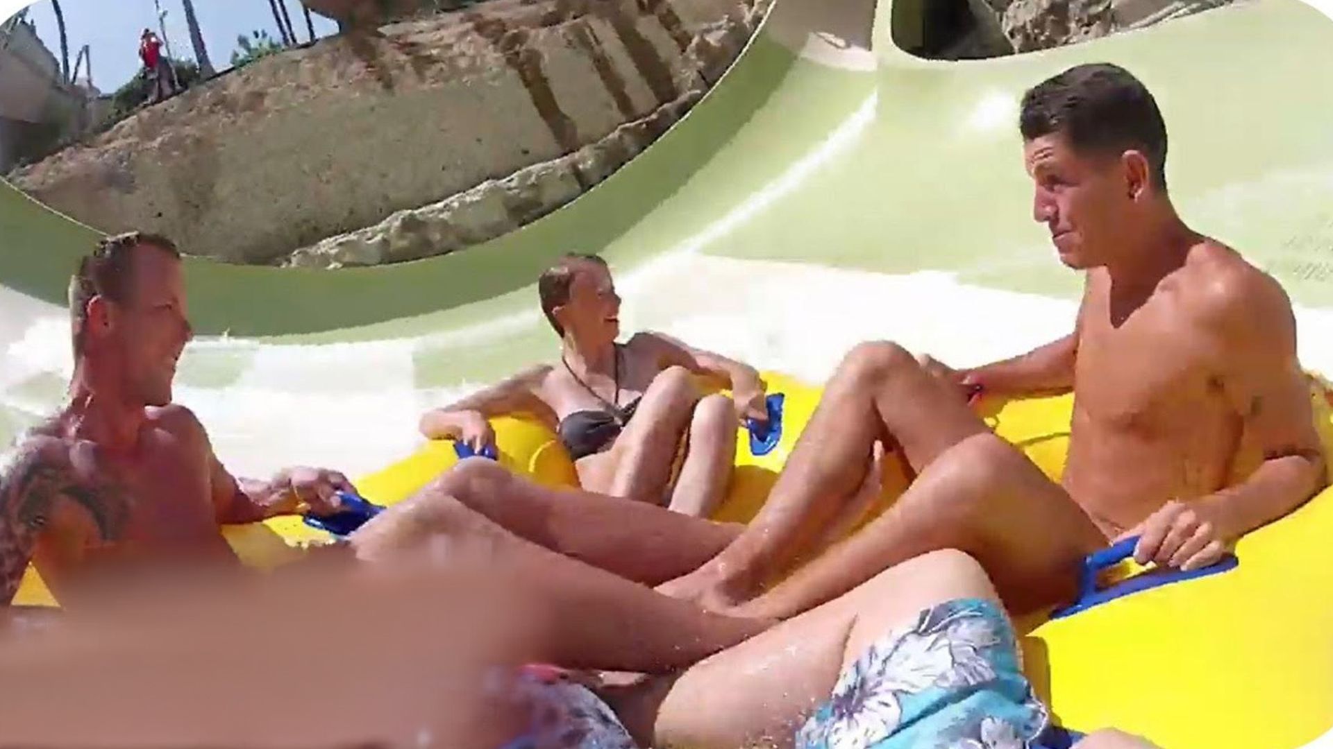 Größter Wasserpark Europas: Der Siam Park sorgt für Adrenalinkicks 