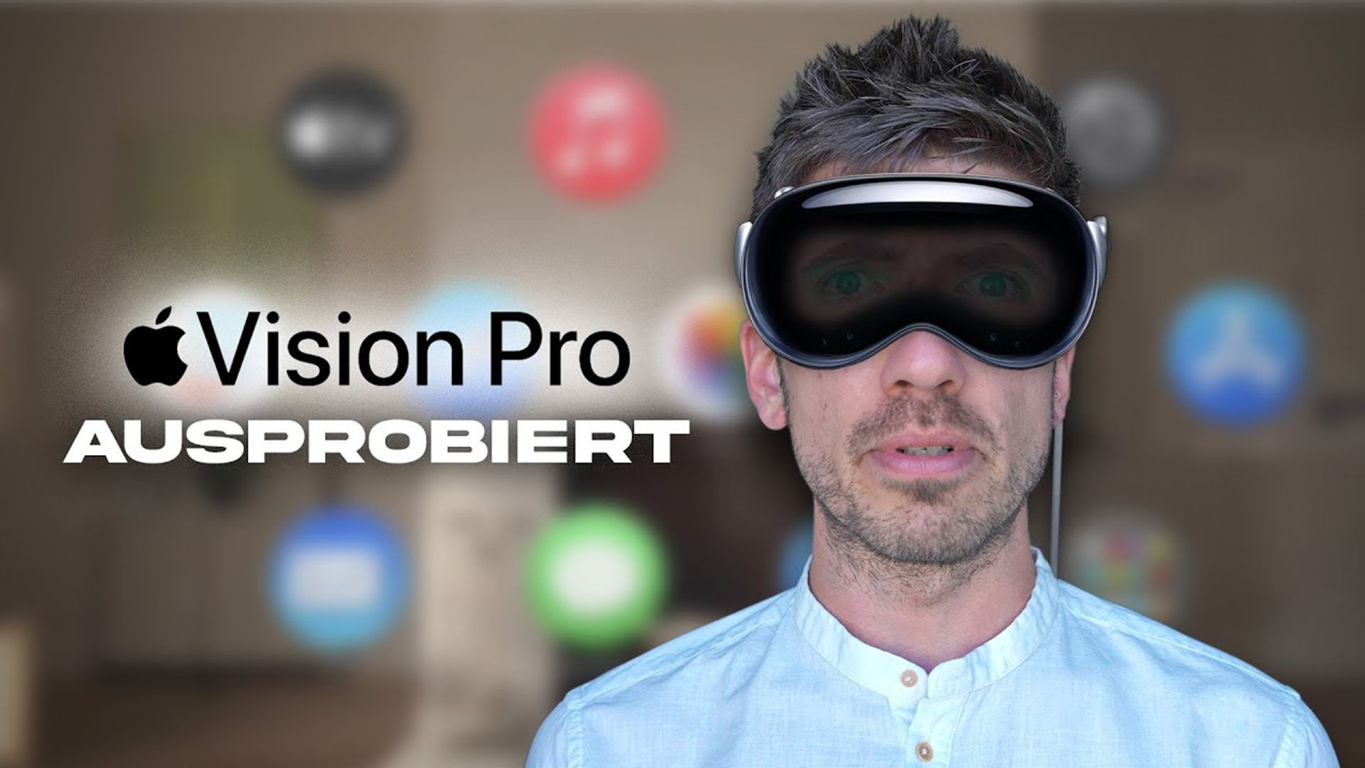 Ich hab das Apple Vision Pro ausprobiert... | WWDC 2023