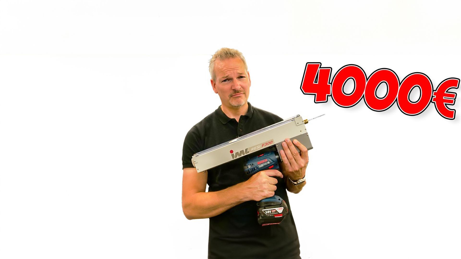 4.000€ AKKUSCHRAUBER? GALABAU MESSE RUNDGANG 2022