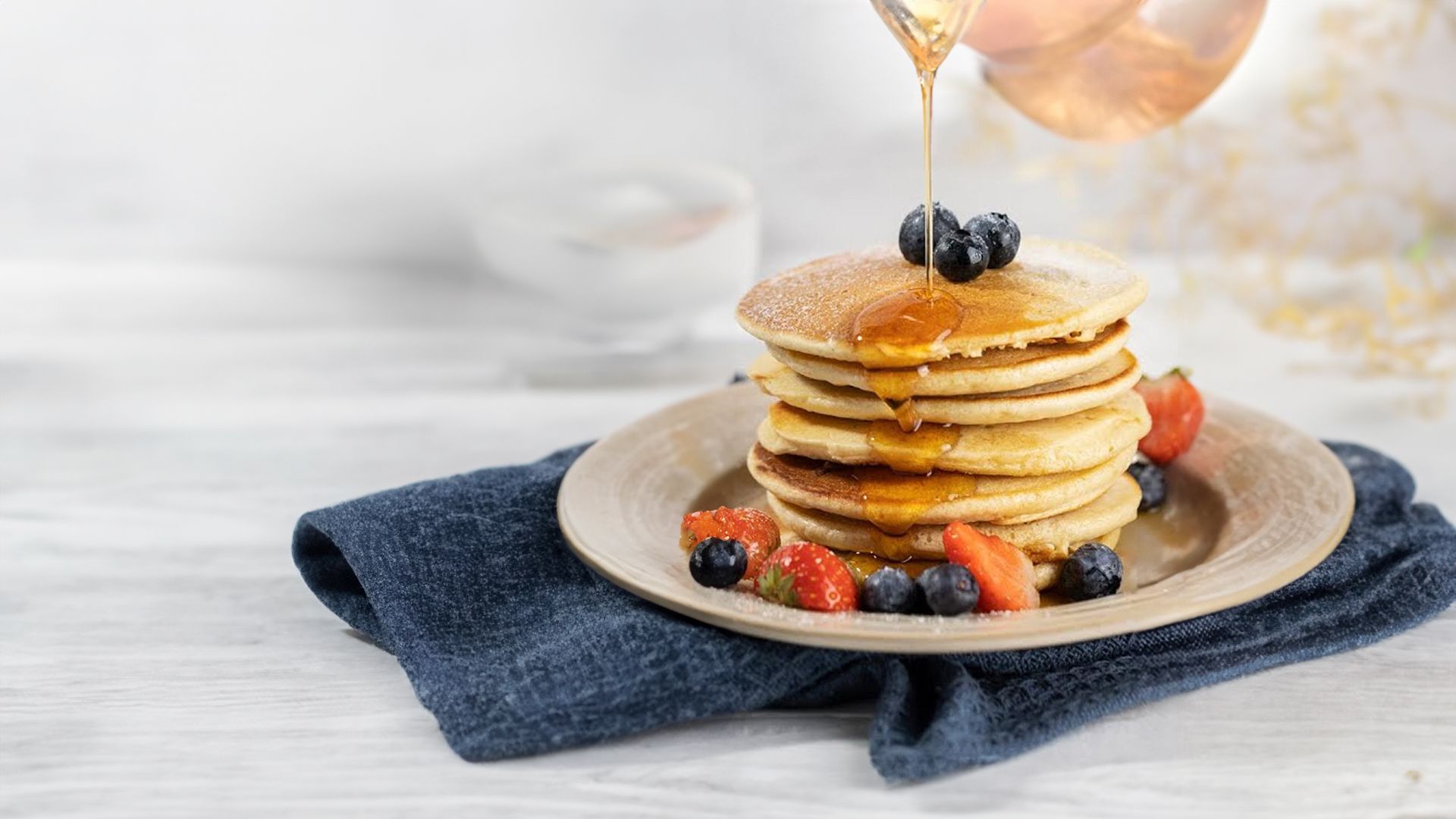 DIE 3 besten Pancake-Rezepte! American pancakes - Poffertjes - japanische Soufflee Pancakes