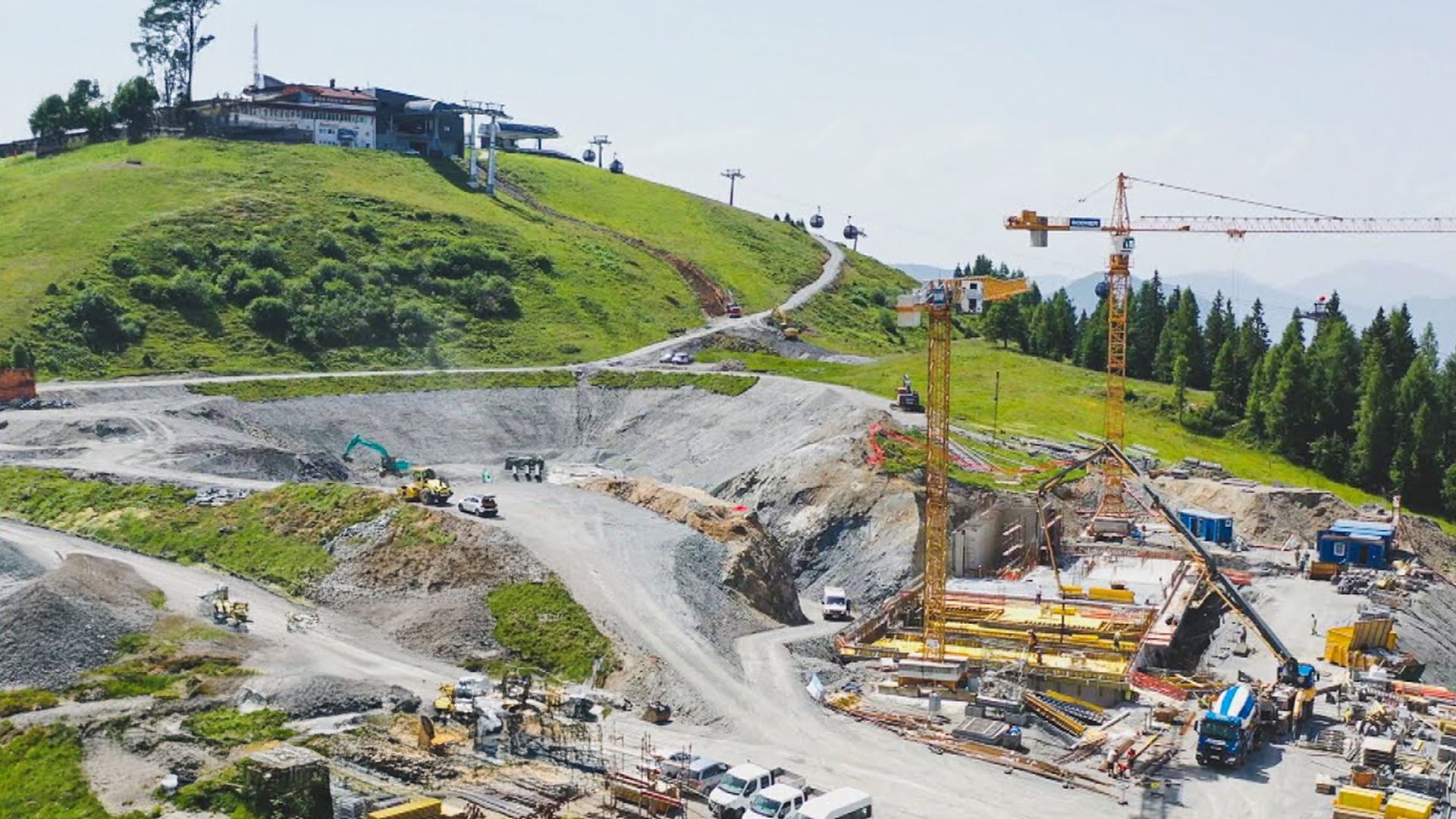 Der Kampf um die Alpen