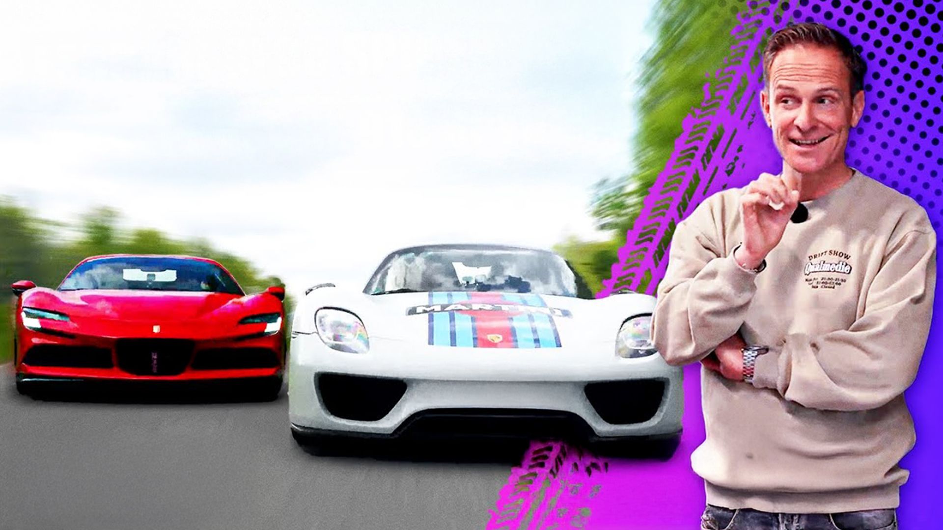 2 Ikonen, 1887 PS und 2 Millionen Euro | Ferrari SF90 vs. Porsche 918 Spyder