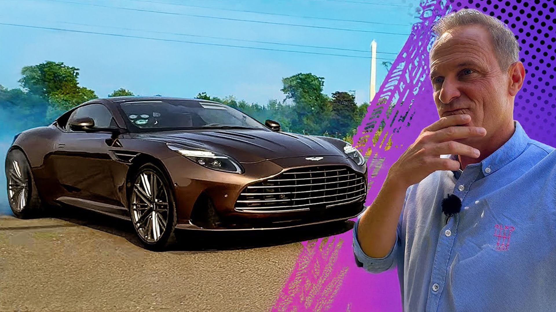 336 km/h abgeregelt!? Aston Martin DB12: Was kann der V8? I Matthias Malmedie