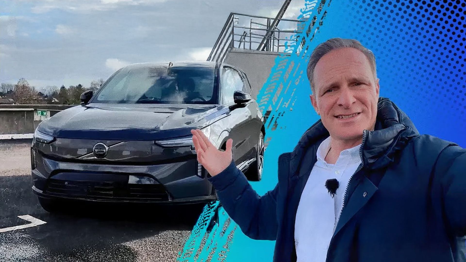 Alle Familienväter brauchen dieses Auto! | Volvo EX90