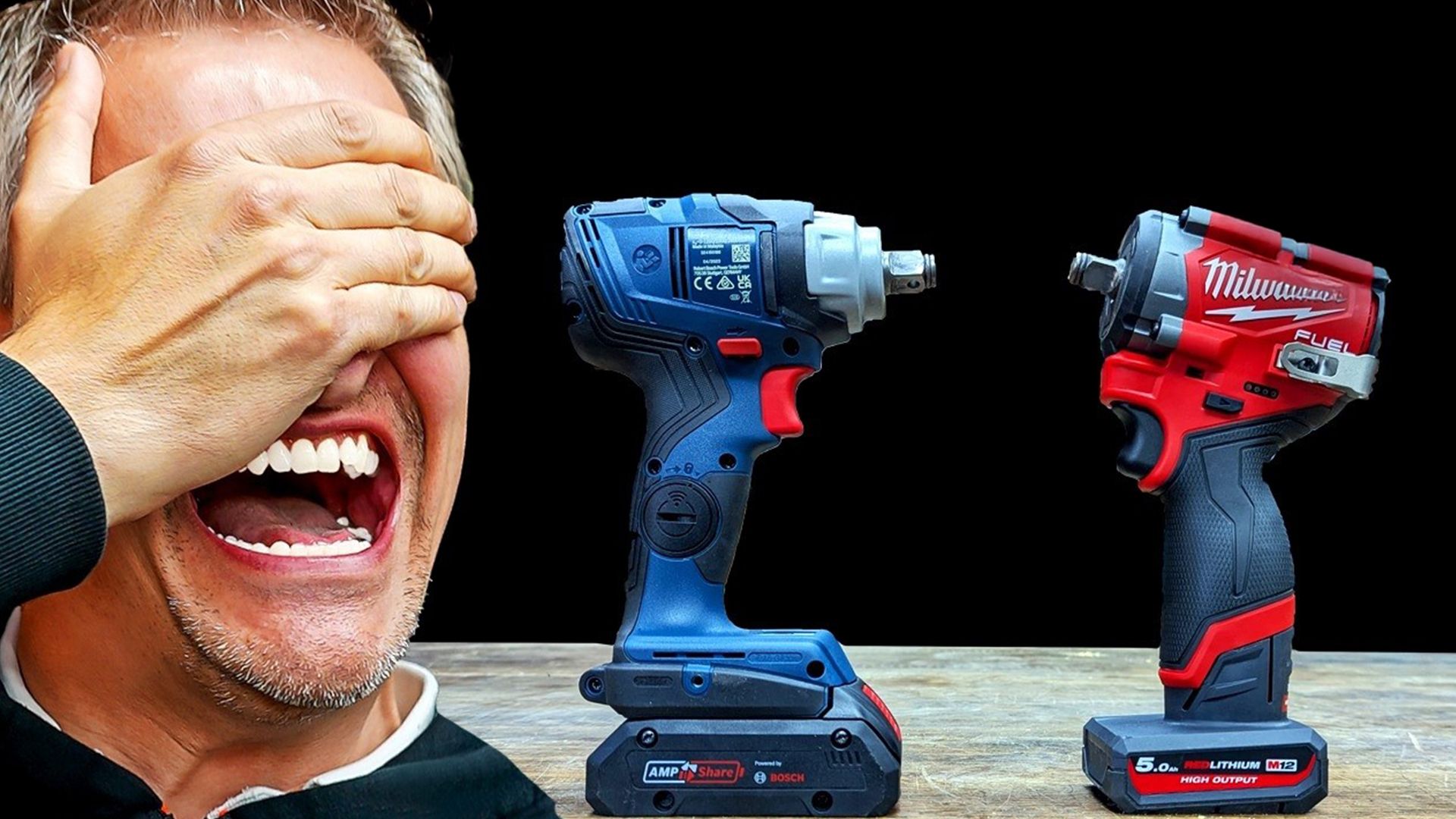 BOSCH gegen MILWAUKEE - Neuer Milwaukee 12V Schlagschrauber schlägt 18V | WERKZEUG NEWS