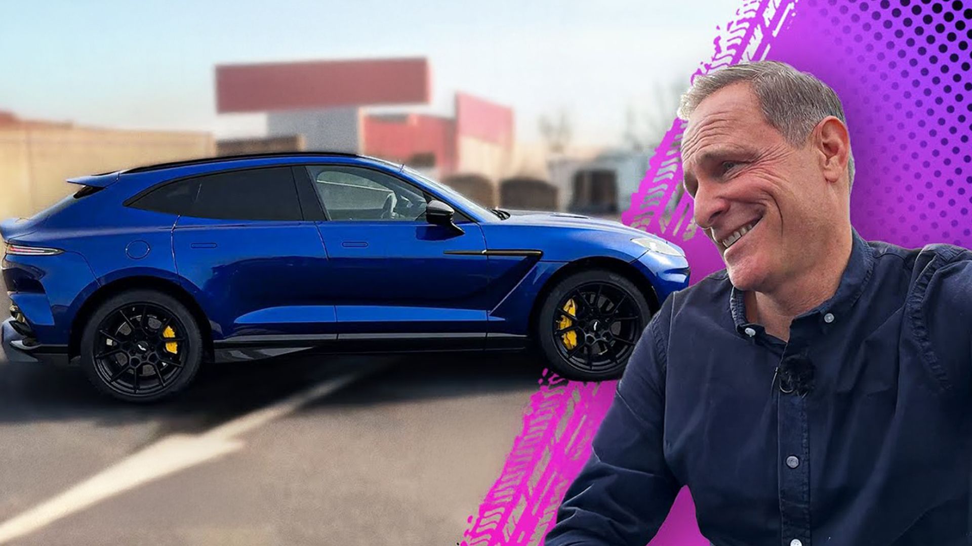 707 PS und 310 km/h I Aston Martin DBX 707 schlägt den Urus!