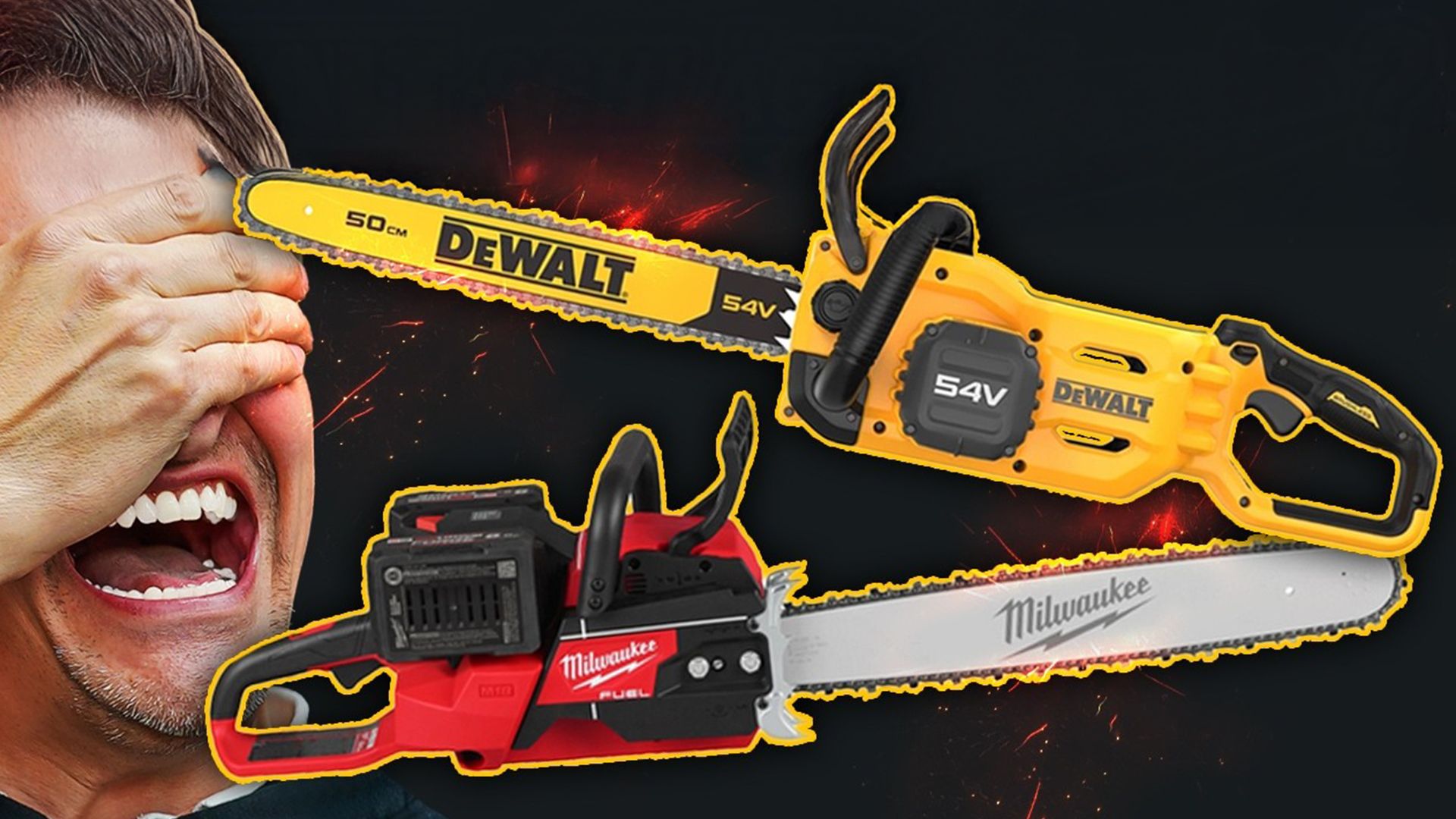DEWALT SCHLÄGT MILWAUKEE? STÄRKSTE AKKUKETTENSÄGEN im TEST