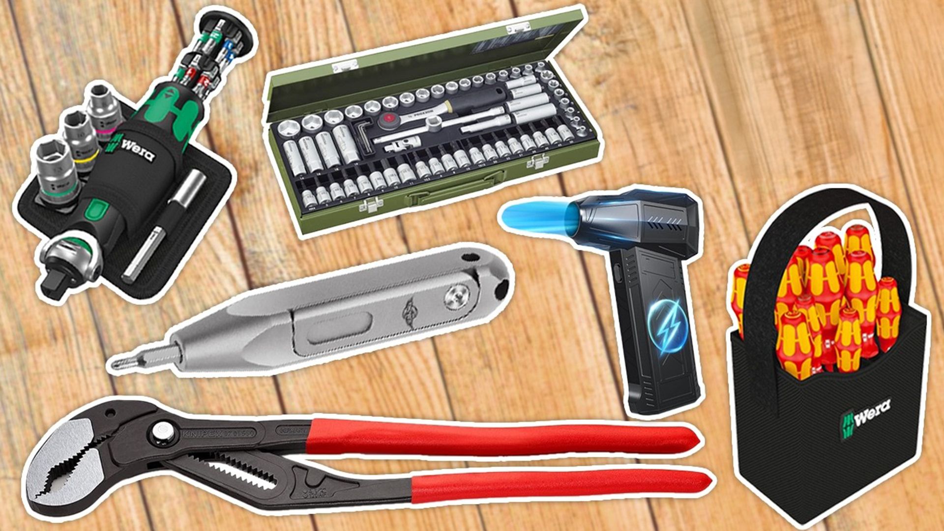 Die BESTEN WERKZEUG GESCHENKE unter 100,-€