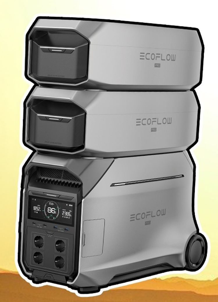 POWERSTATION am LIMIT? EcoFlow Delta Pro 3 mit 12kWh Speicher im Test