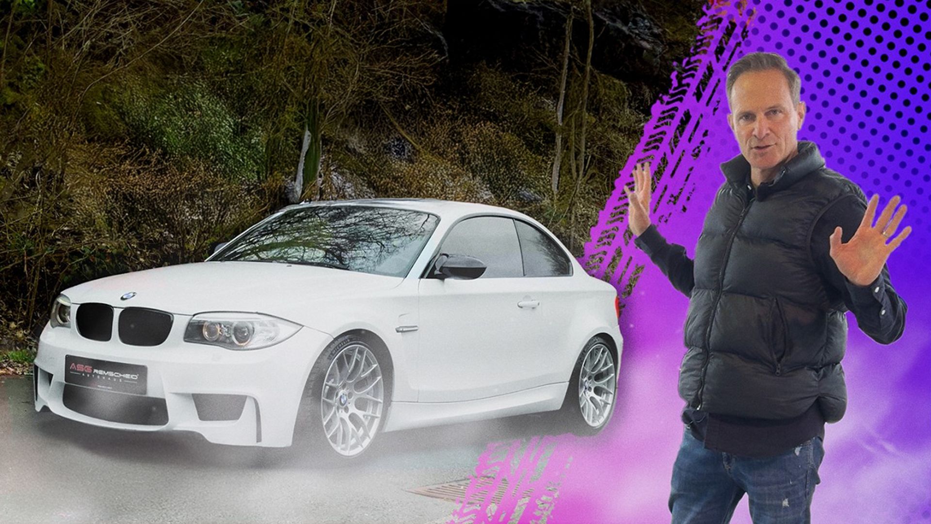 BMW 1er M Coupé | Hoffentlich kommt der uns nicht quer!