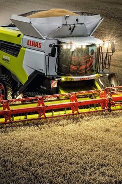 Der Supermähdrescher - Hightech auf dem Acker
