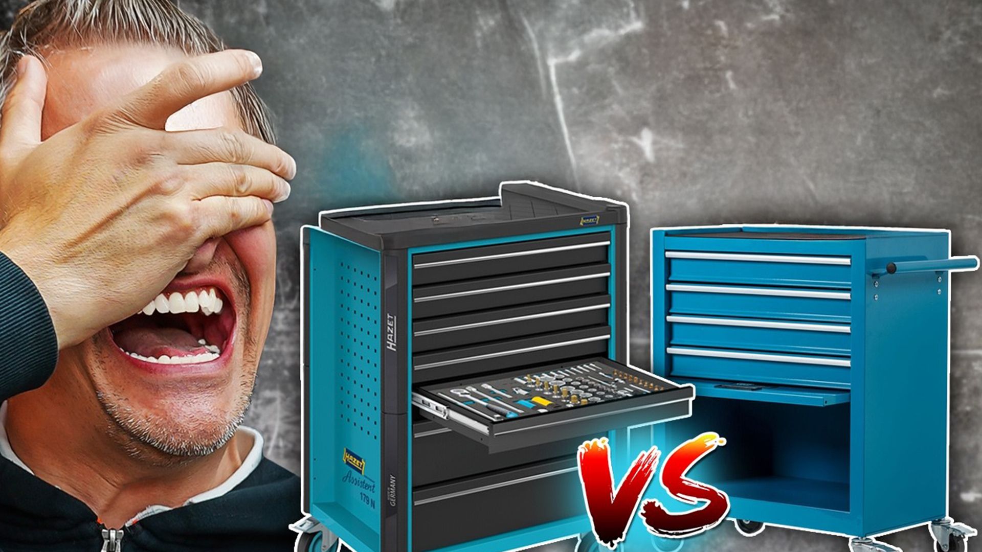 HAZET WERKSTATTWAGEN ZUM LIDL PREIS?