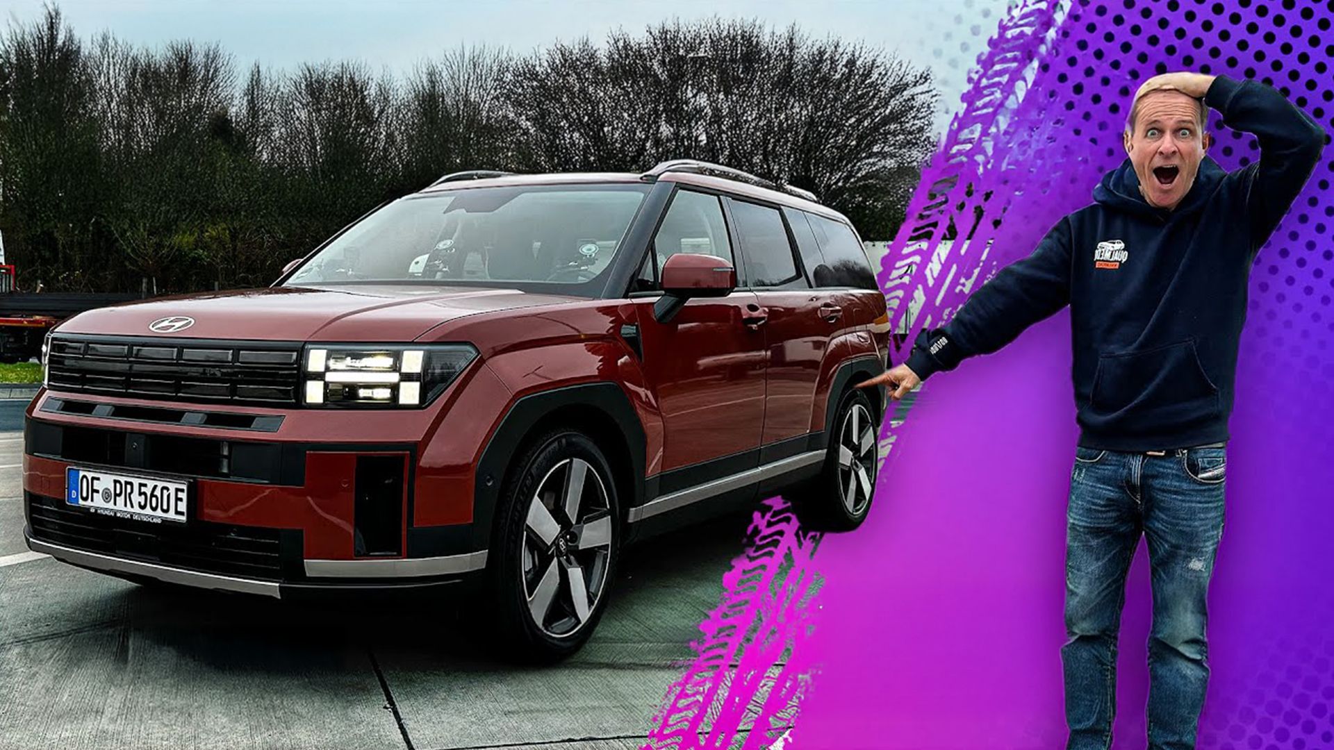 Hyundai Santa Fe 2024 - Effizienz trifft Luxus! | Black Line vs. Superior Line