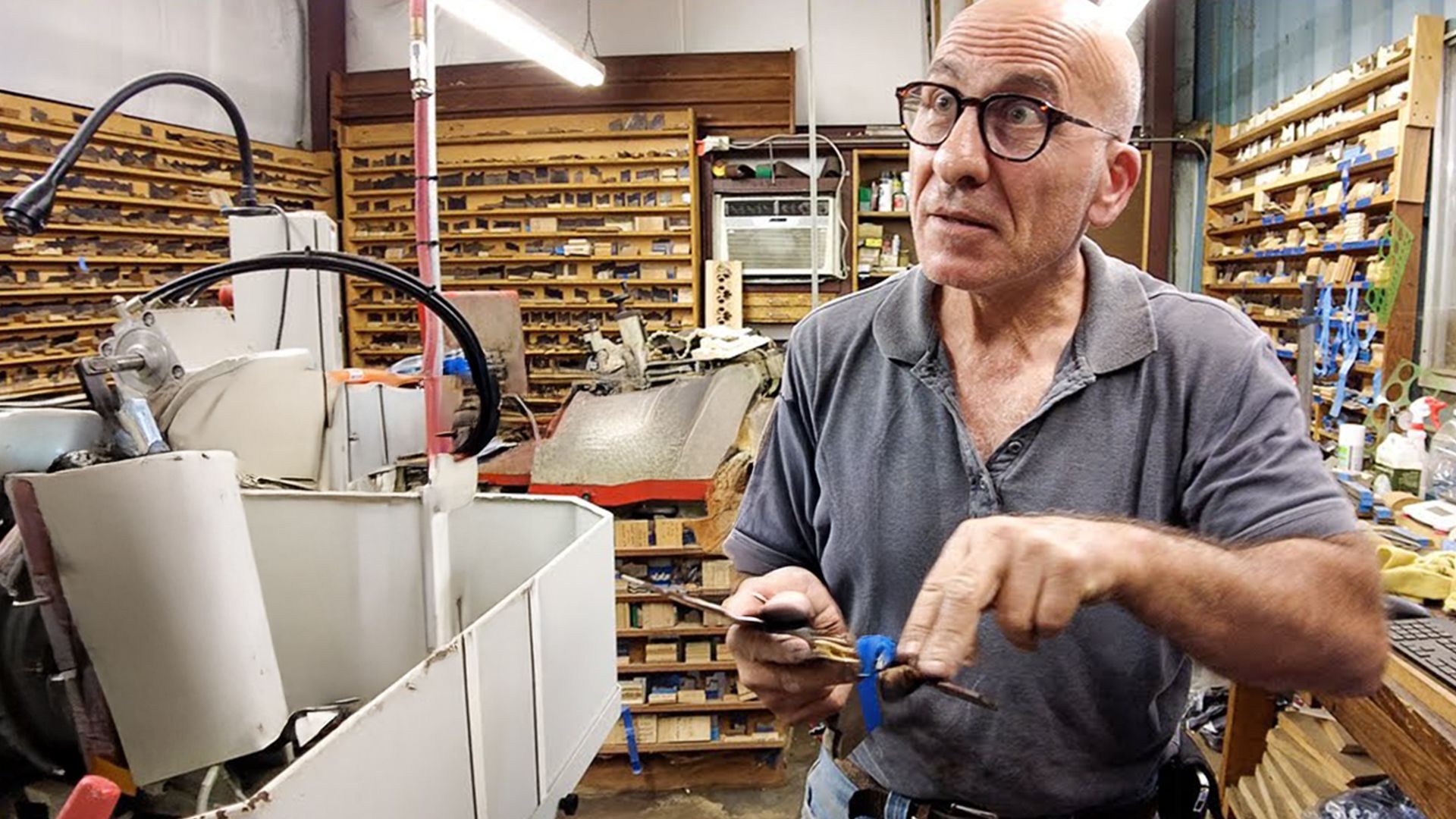 Dieser Mann lebt für seine Arbeit! Ein HANDWERK Genie in TEXAS!