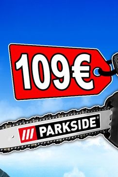 PARKSIDE schlägt BOSCH! Neue Bosch Akku Kettensäge gegen Parkside 40V