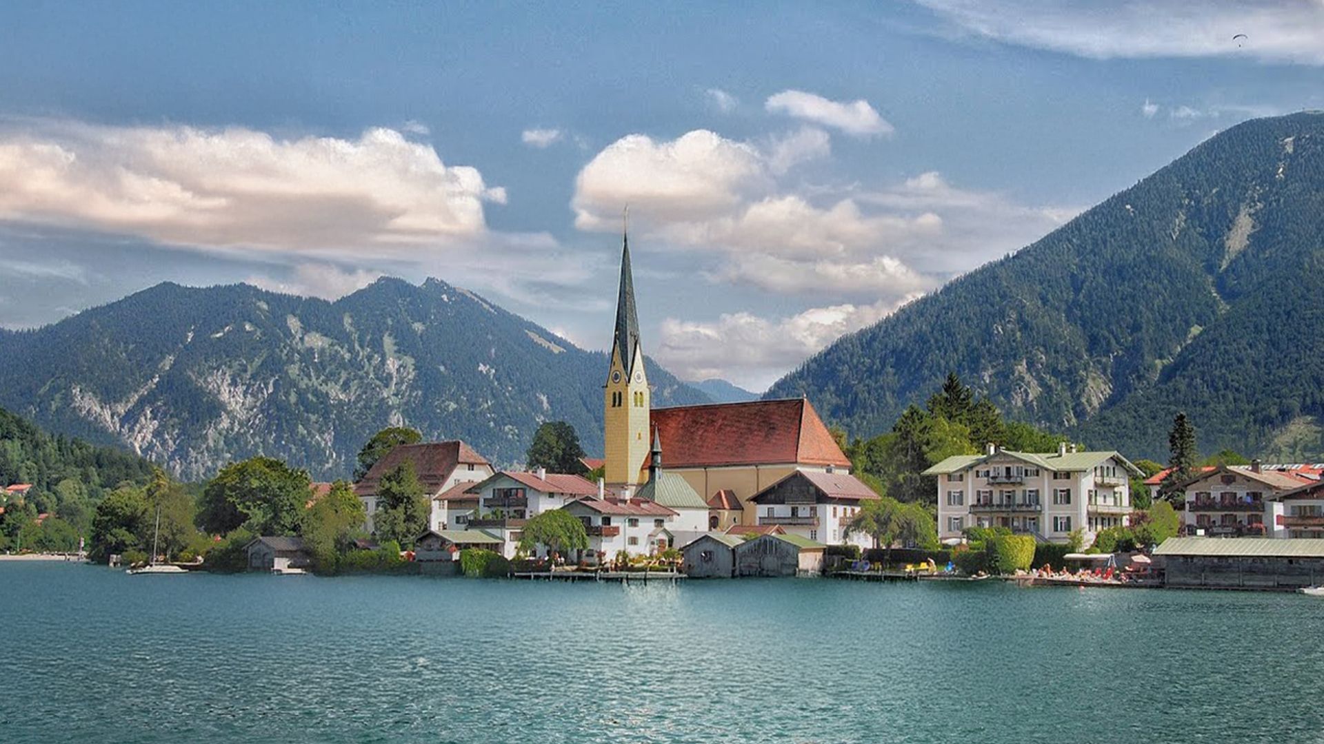 Kampf um den Tegernsee - Reichtum frißt Brauchtum