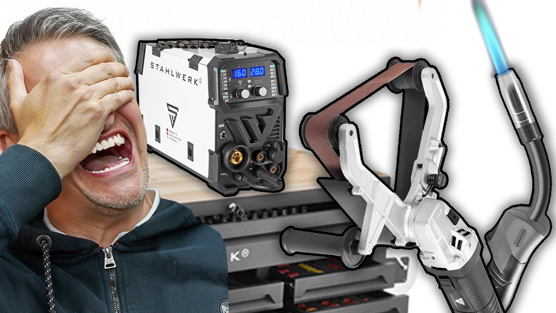 TOP 10 WERKZEUGE für die METALL WERKSTATT | EXPERT TALK mit STAHLWERK