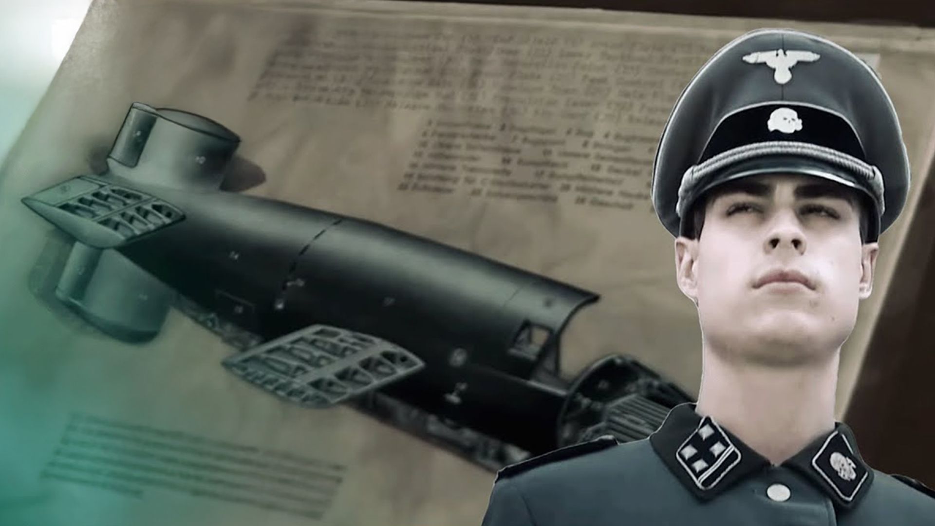 2. Weltkrieg Doku: Das Geheimprojekt 'Natter'