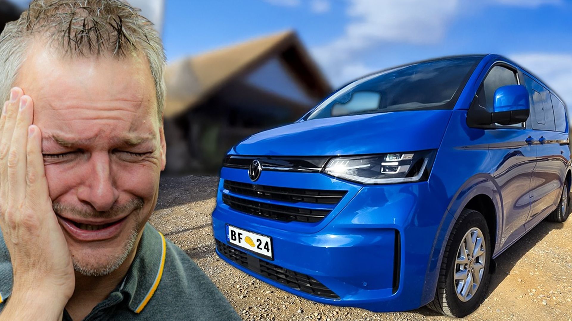 ENDE EINER IKONE? NEUER VW TRANSPORTER auf FORD TRANSIT BASIS im TEST mit 286 PS!
