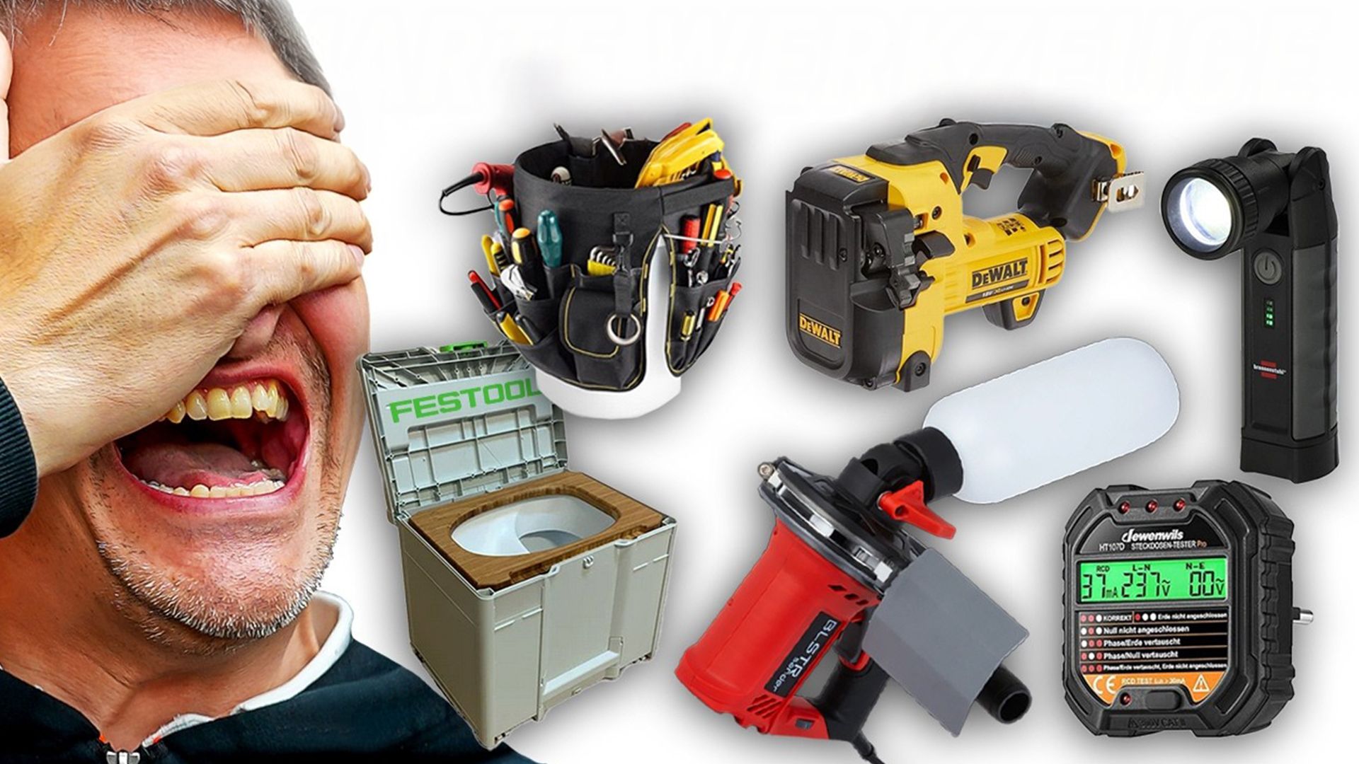 10 SMARTE WERKZEUGE | WERKZEUG NEWS