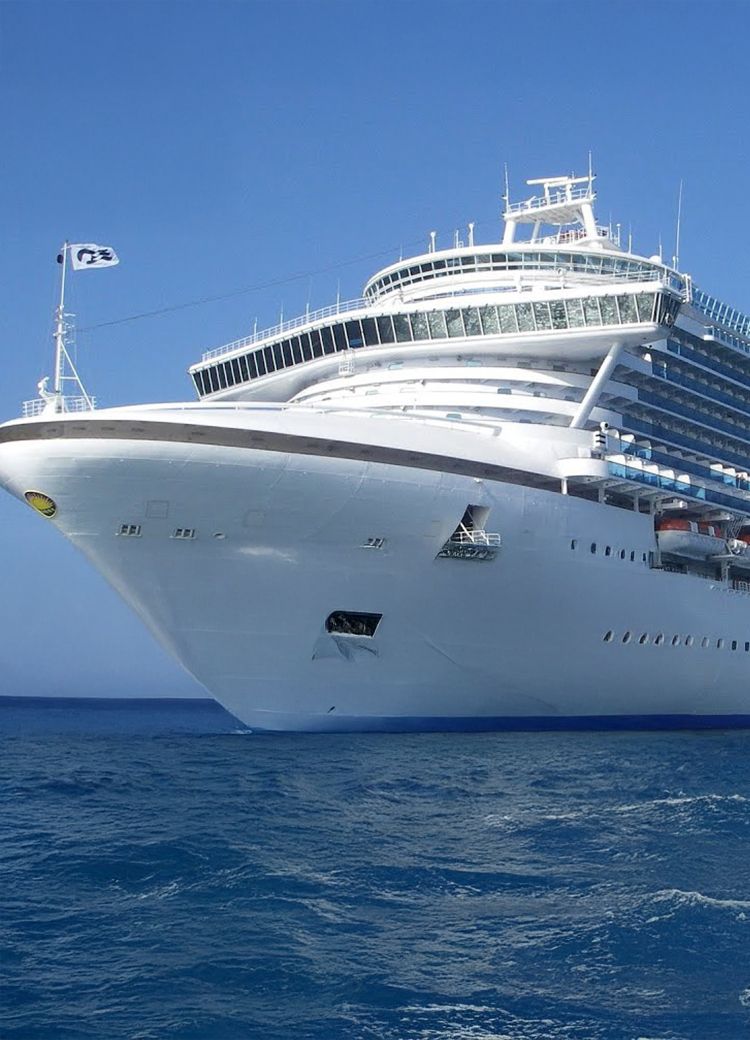Traumschiff auf Traumreise