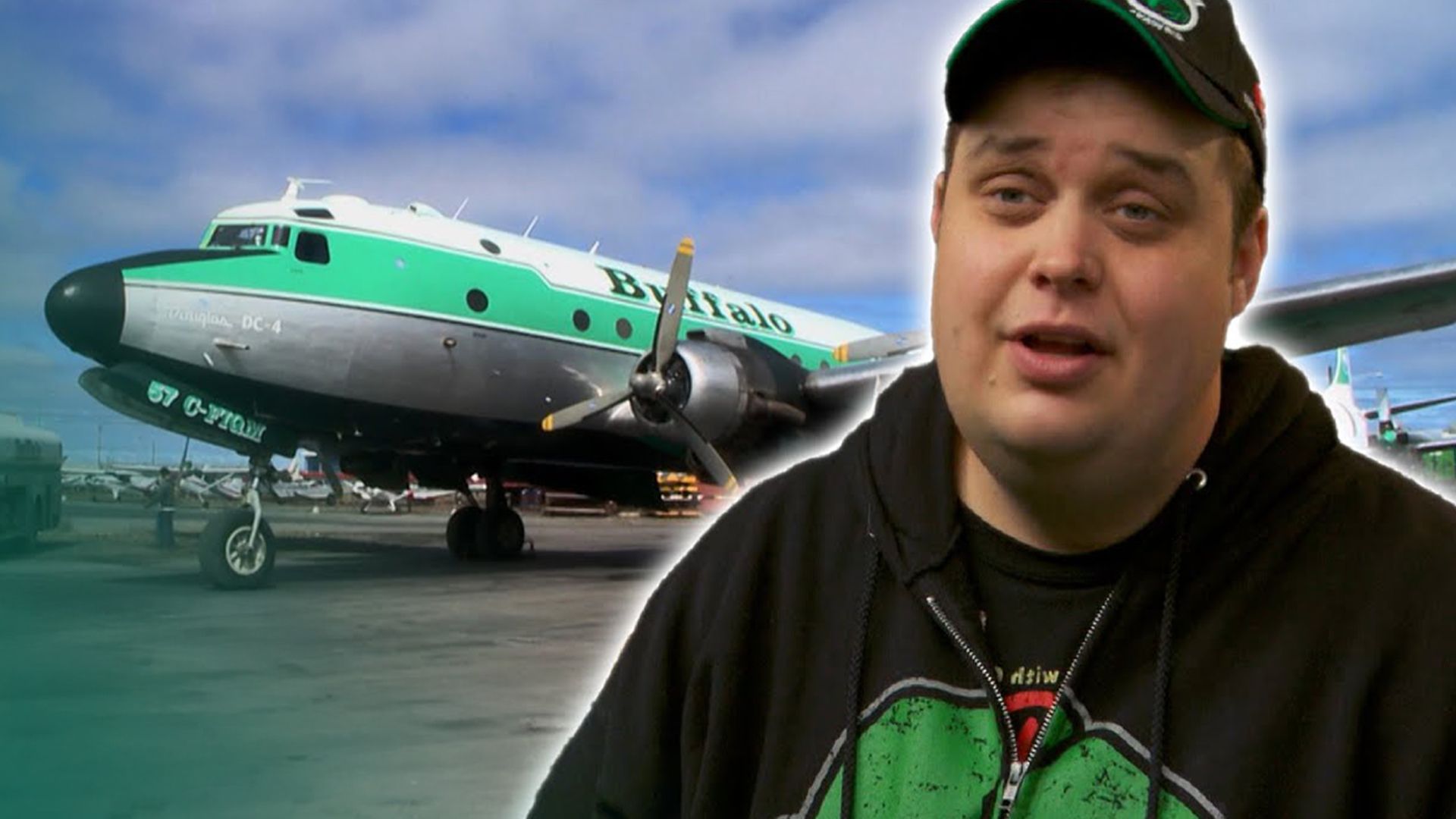 "Buffalo 514, ist das ein Notruf?" | Ice Pilots