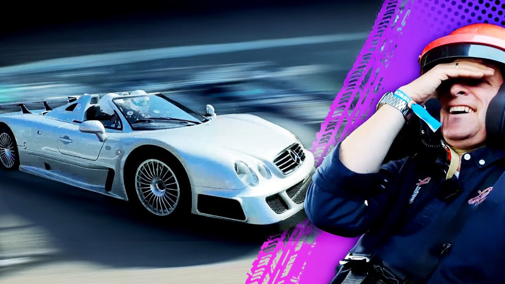 13-Millionen-Mercedes CLK GTR Roadster | GER Collector Trackday