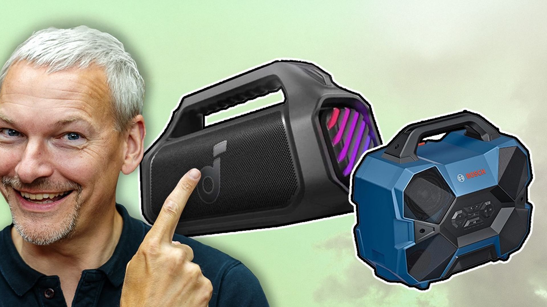 Das BESTE BAUSTELLENRADIO? soundcore Boom 2 Plus gegen BOSCH