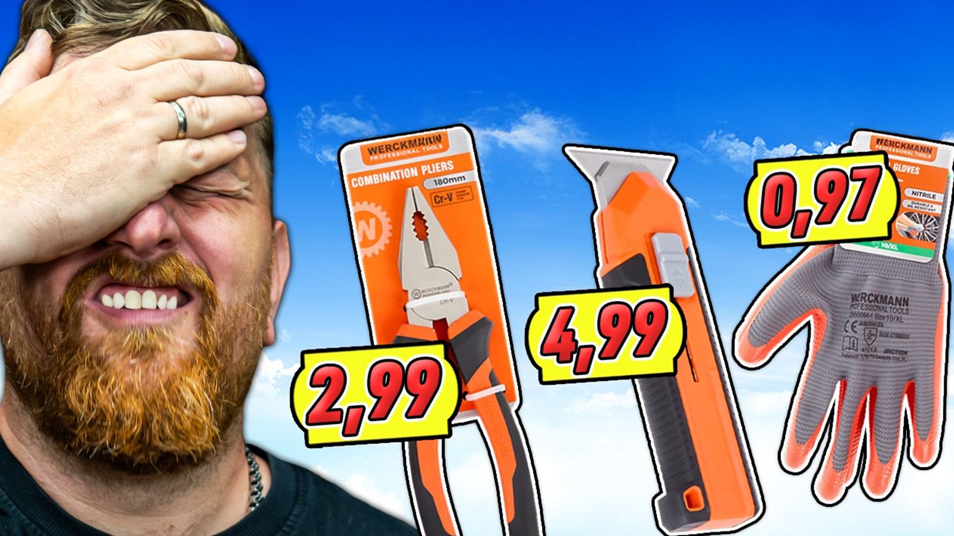 ACTION vs KNIPEX?!? 50,-€ WERKZEUG Einkauf bei ACTION | WERKZEUG NEWS