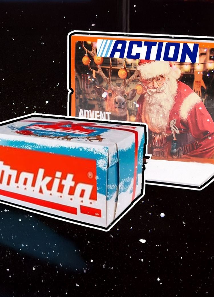 18€ ACTION Adventskalender schlägt 300€ MAKITA