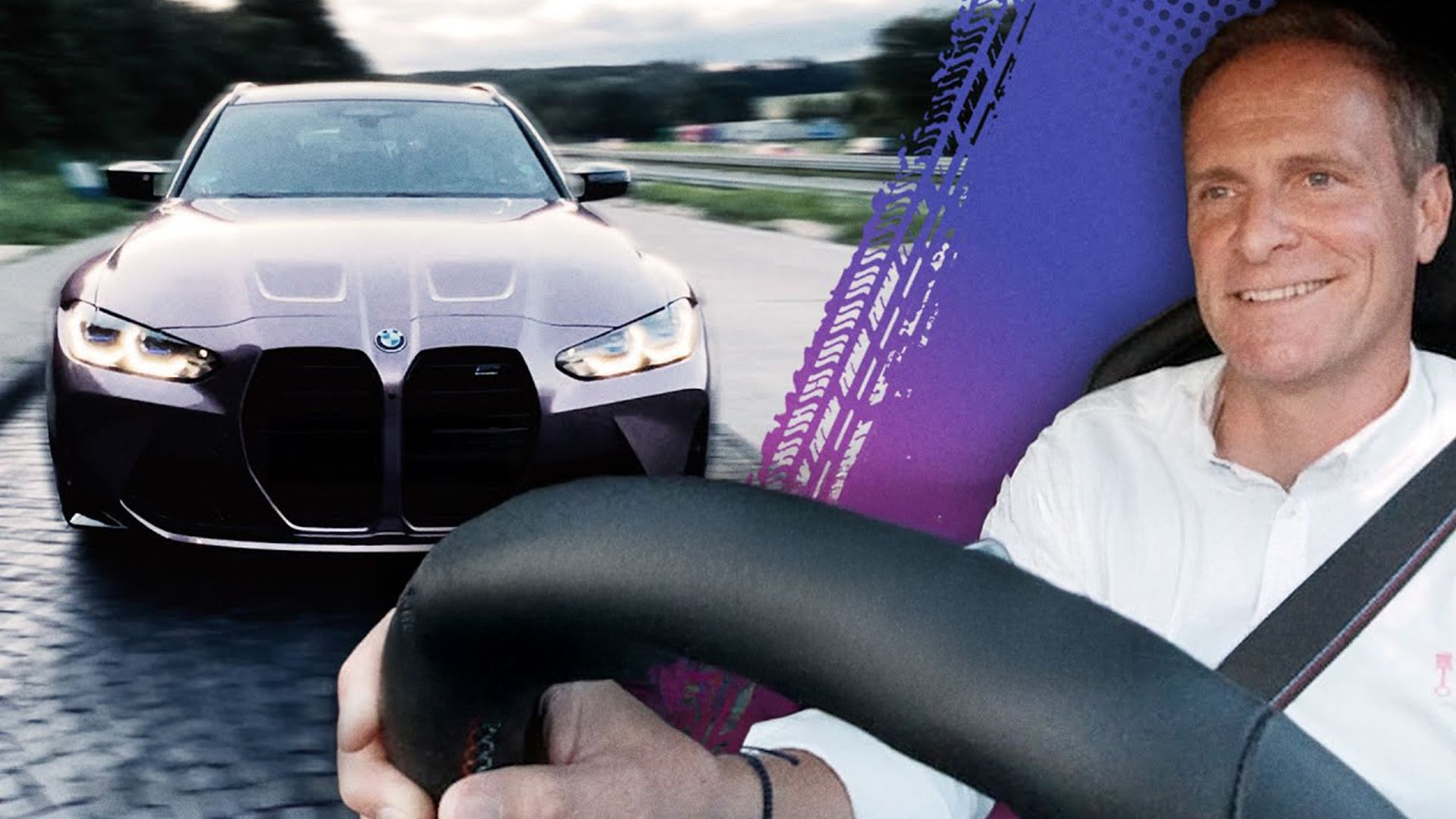 BMW M3 Touring wird eingefahren