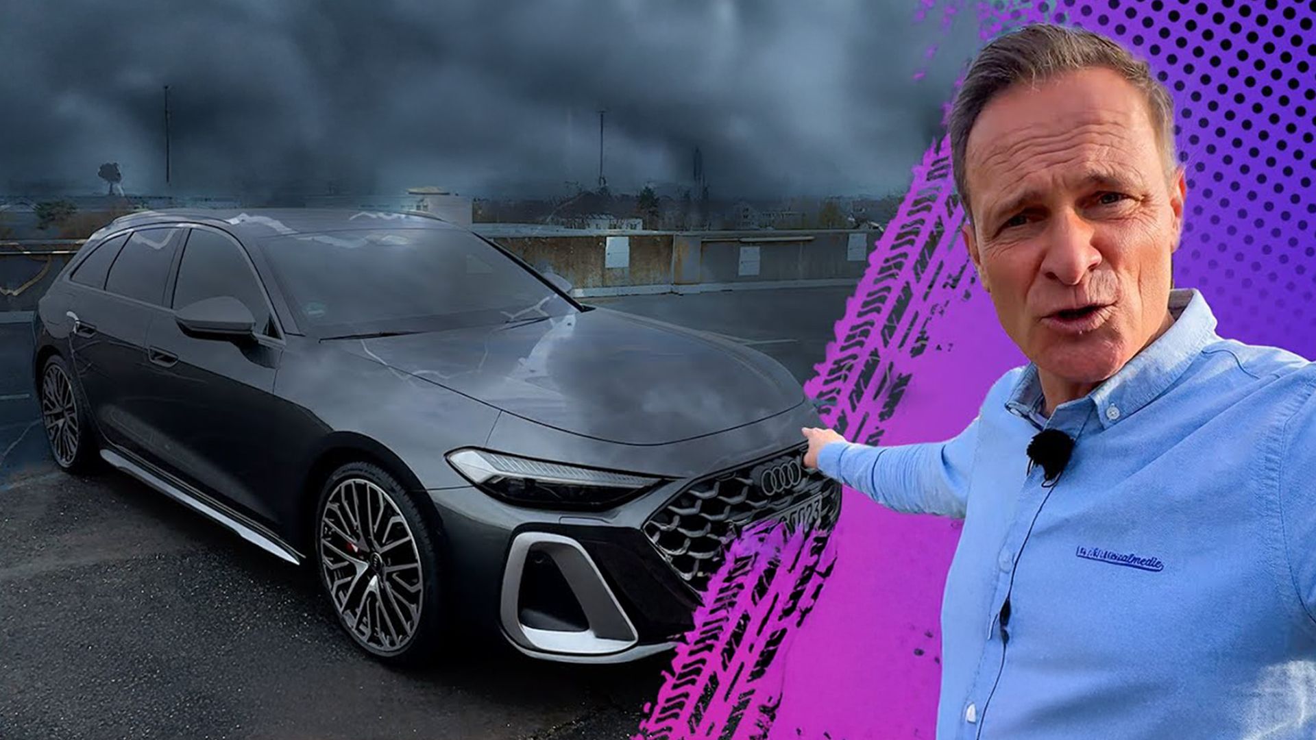 Wind Skandal im neuen S5 Avant - Audi reagiert!