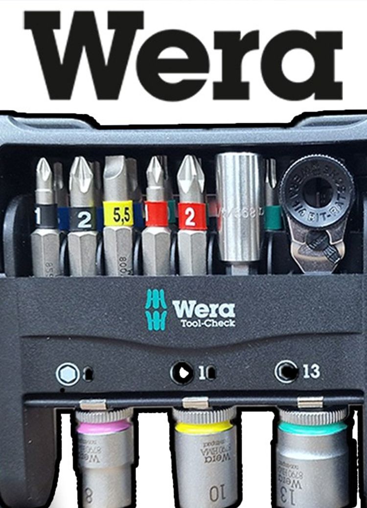 KRASS! WERA BRINGT NEUES TOOLCHECK