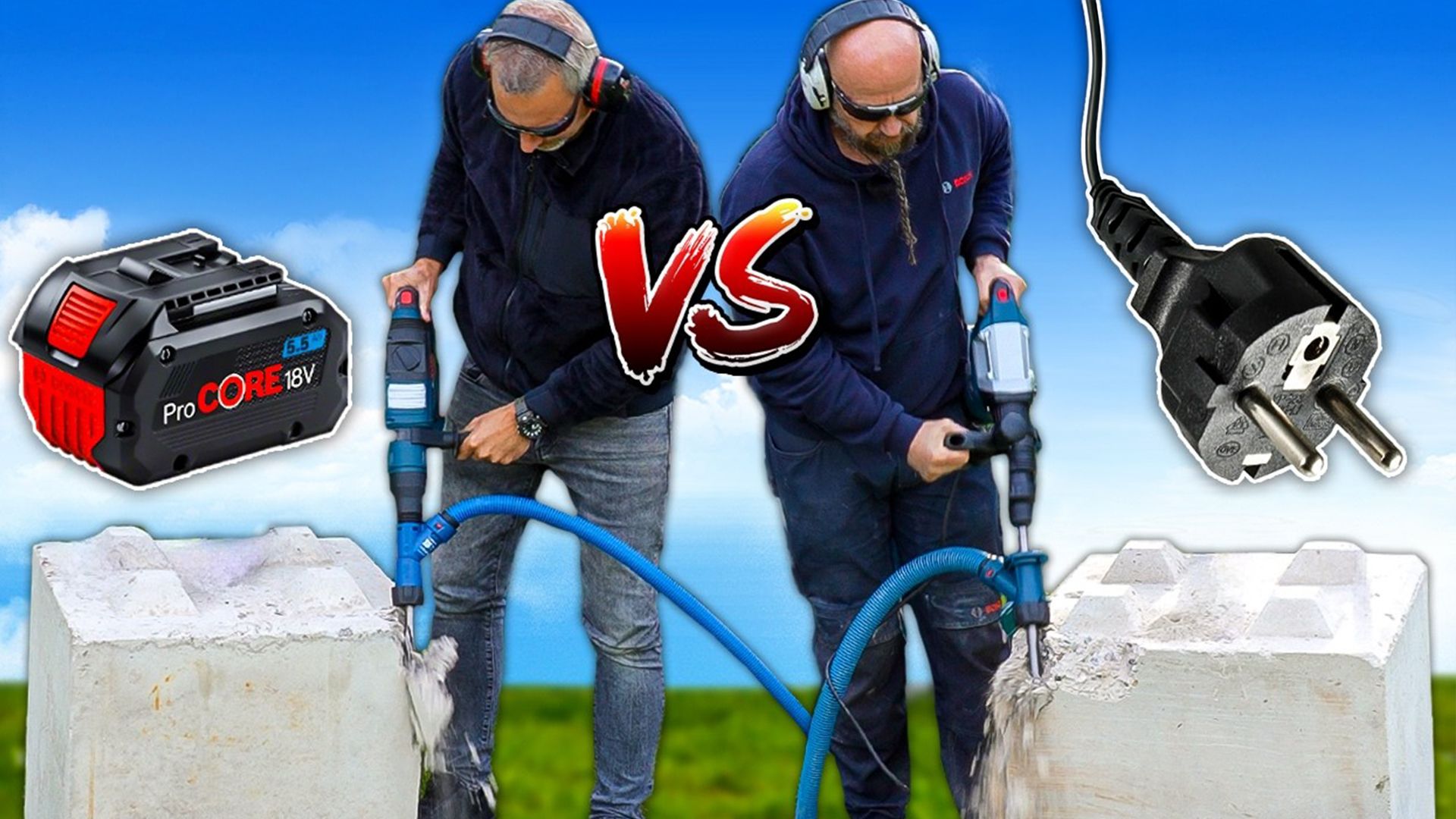 ALLES über BOHRHÄMMER inkl. PRAXIS TEST - BOSCH EXPERT TALK