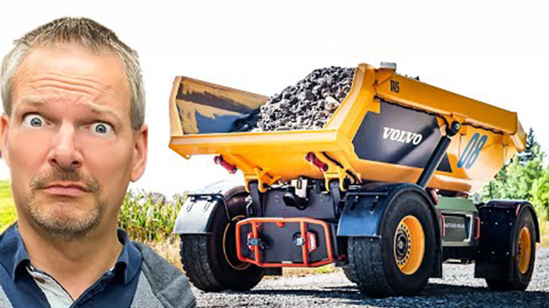 KRASS! DIESE TRUCKS FAHREN KOMPLETT SELBST - VOLVO ZEIGT BAUSTELLE DER ZUKUNFT!