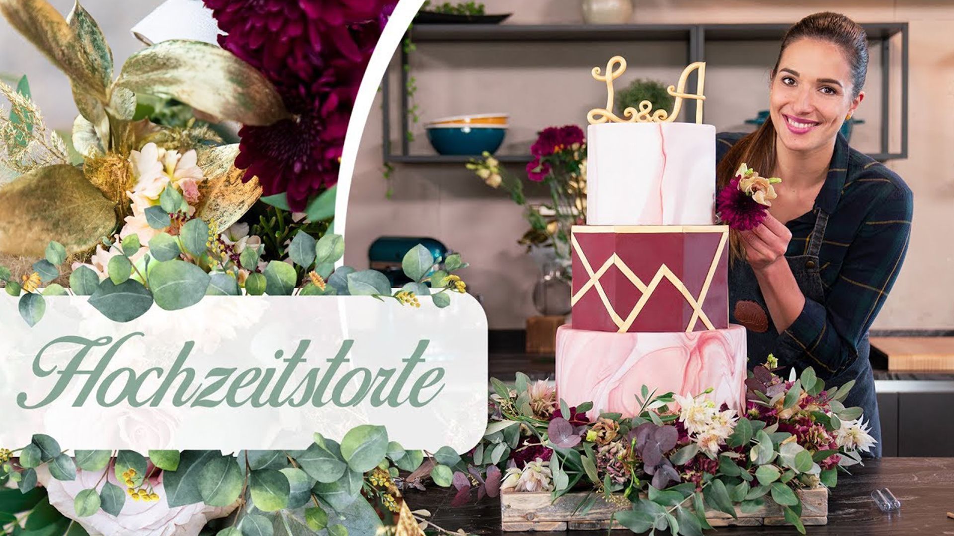 Hochzeitstorte / Wedding Cake / Sallys Welt