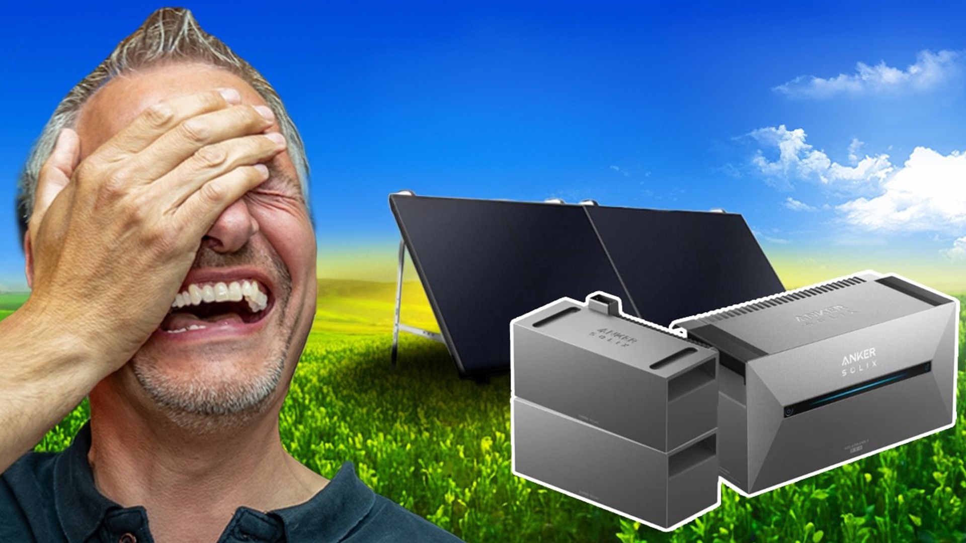 Balkonkraftwerk am LIMIT! Macht soviel Speicher noch Sinn? Anker SOLIX Solarbank 2 im TEST